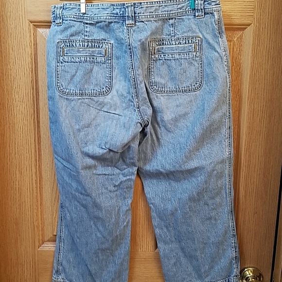 Jean cargo shorts - Picture 2 of 2